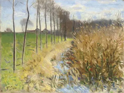 The Trough In Mizy Sur Yonne