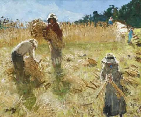 Haymaking