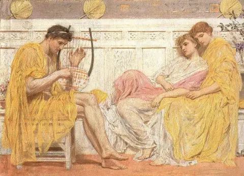 En musiker 1865-66