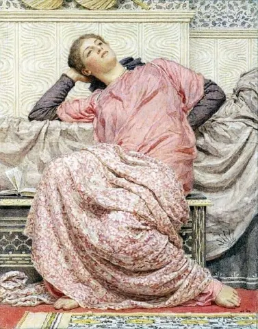 En åpen bok ca. 1884