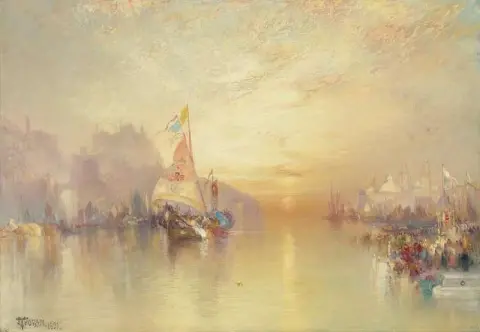 Una escena de Lalla Rookh 1891