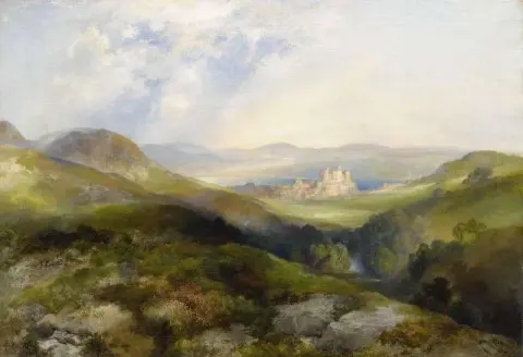 Castillo de Conway 1917