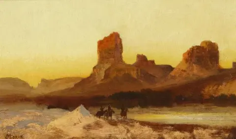 Indios en Green River
