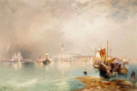 The Grand Canal Venice 1905
