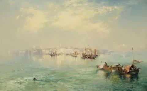 Vera Cruz Harbor Mexico 1884