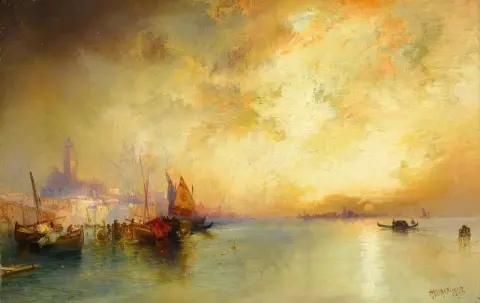 View Of Venice 1897