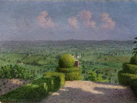 蒙费拉托山 1917