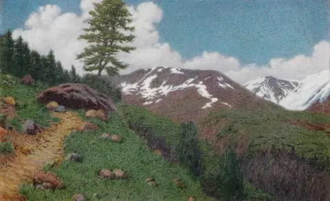 落叶松落叶松 1917