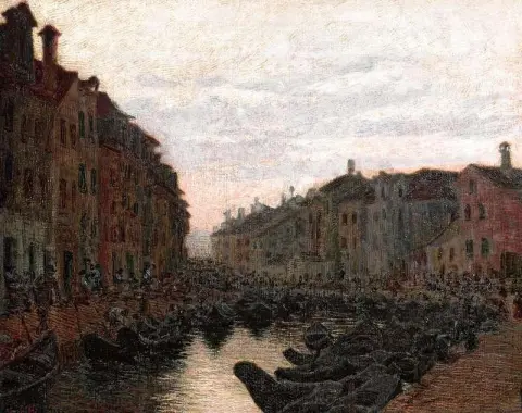 布拉诺岛景观 1910