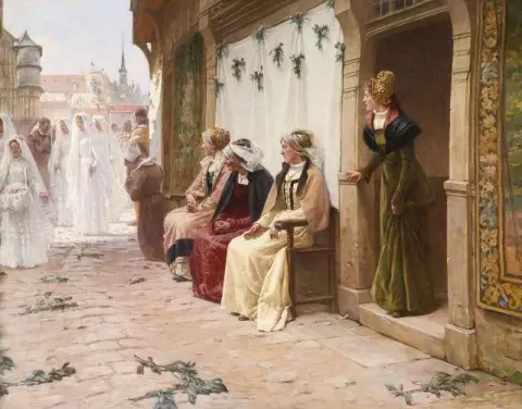 A Convocation Procession