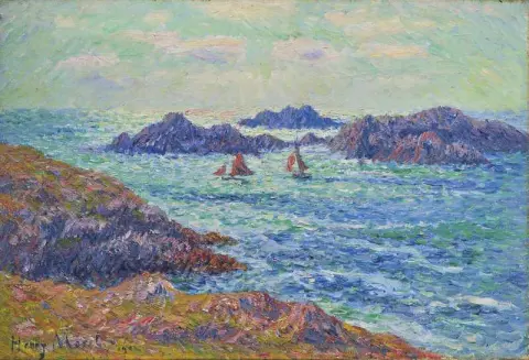 De Anse Des Pilotes Ouessant 1902