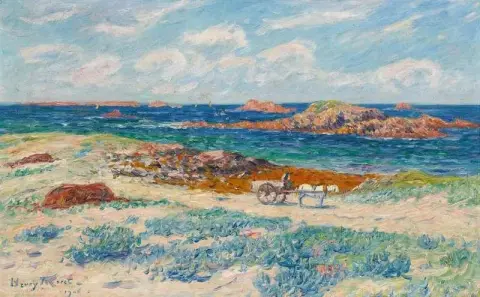 De Glenans-eilanden 1906
