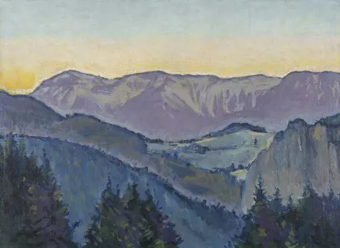 Markhof στο φως του δειλινού περίπου 1913