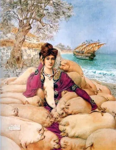 حوالي عام 1904