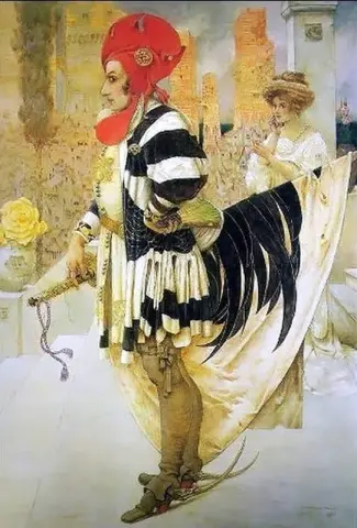 الديك واللؤلؤة 1911