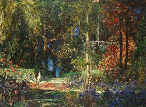 Garden Romance