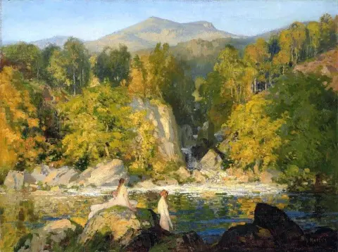 The Bathing Place