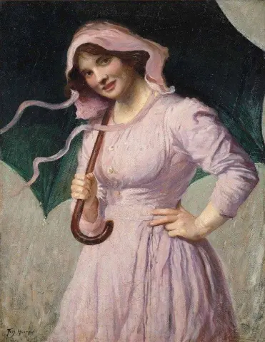 The Pink Dress