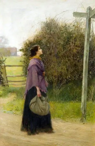 Which Way To Bushey 1893
