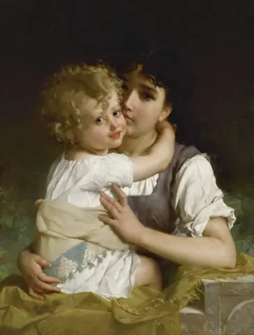 母性の愛情 1881