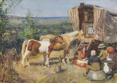 吉普赛营地 1906