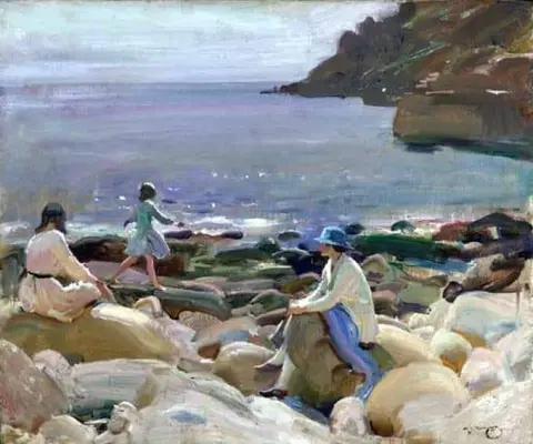 拉莫纳湾康沃尔郡 1912-13