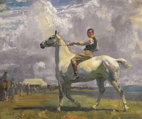 그레이 틱의 네드 오스본, 1913년경
