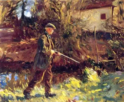 아웃 슈팅 1918