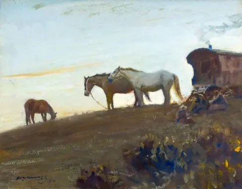 营地 1910