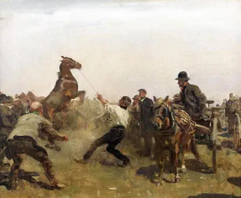 1916 年博览会展出