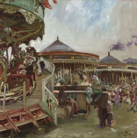 1912 年集市