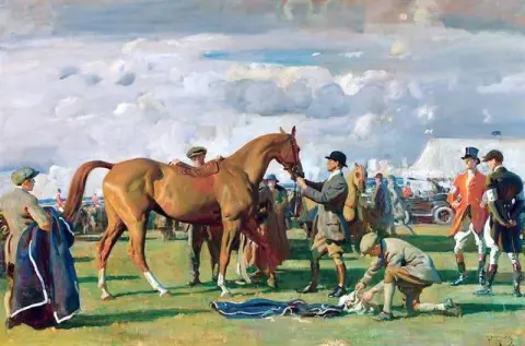 红太子母马 1921