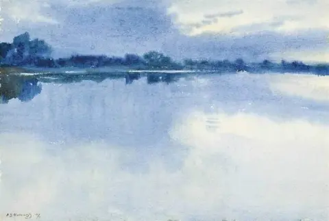 黄昏 1899