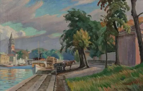 Alarik (Ali) Munsterhjelm