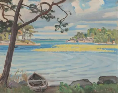 Beach Landscap