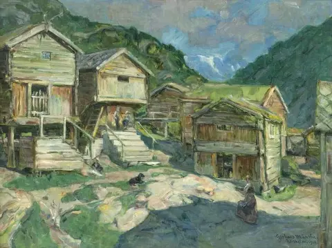 Из Ройсхайма 1919 г.