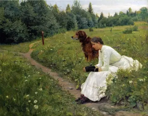 Идиллия 1886 г.