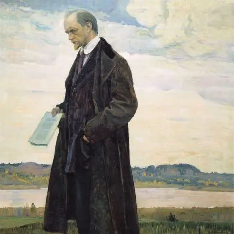 Retrato de Iván Ilyin