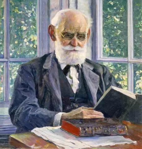 retrato de iván pavlov
