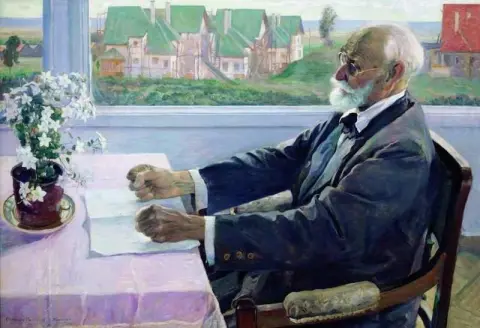 Retrato de Iván Pavlov 1