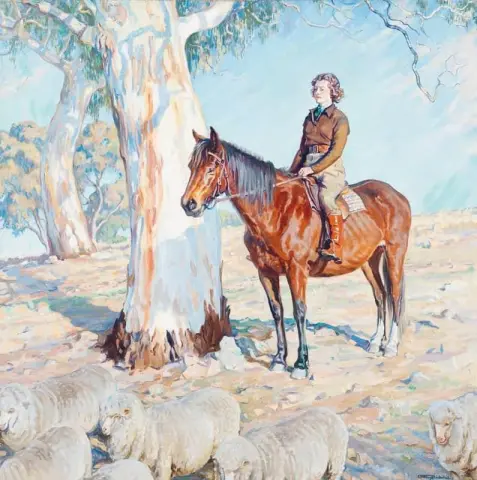 Bringing In The Sheep Ca. 1936