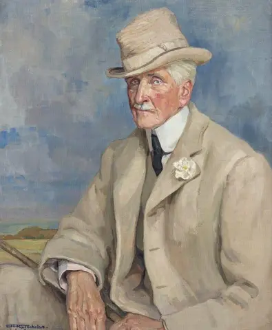 Colonel Barnes Ca. 1907