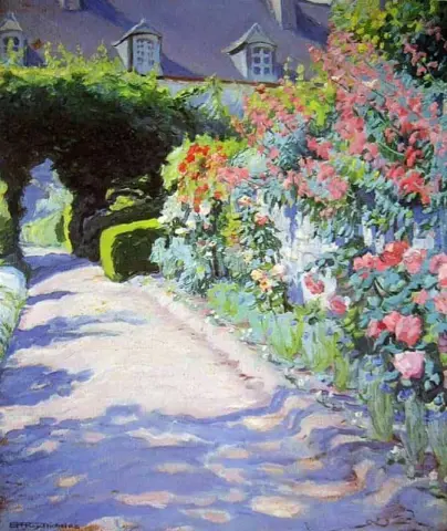 Cottage Garden Etaples France