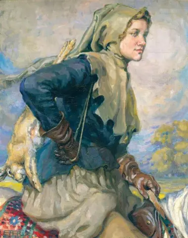 Return from the Hunt 1911