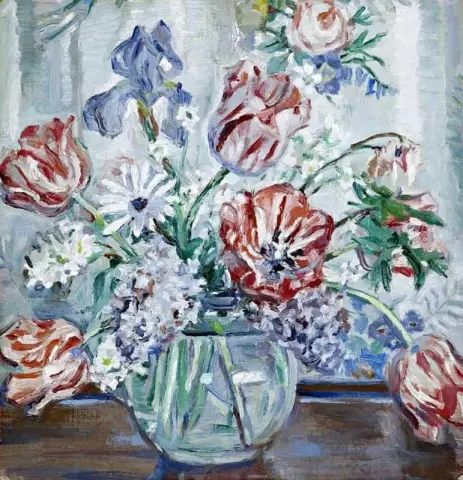 Still Life With Tulips