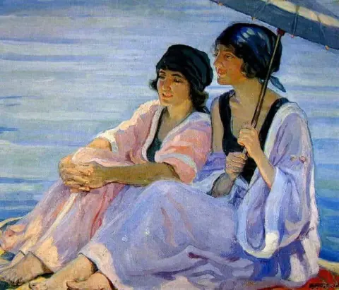 沐浴者