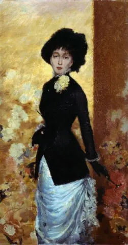 Figura de uma mulher