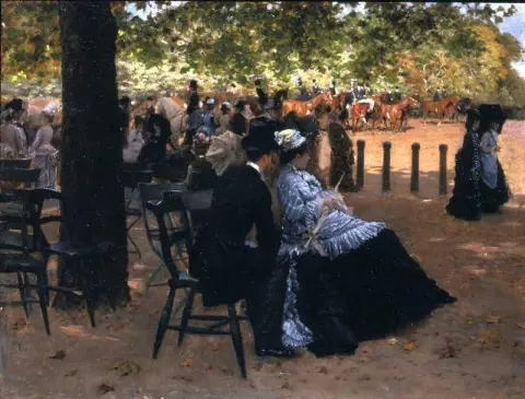 Flerte Hyde Park