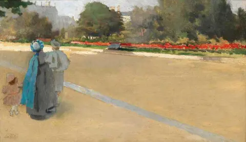 Paris, um passeio no Bois De Boulogne