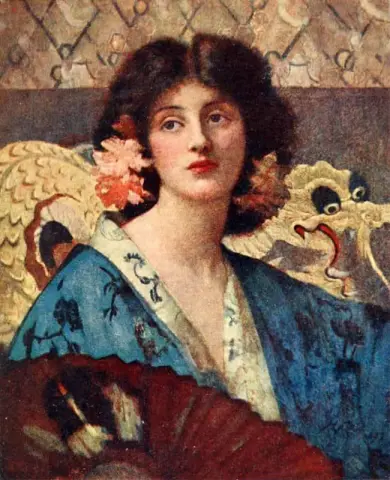 Azaleas Ca. 1895